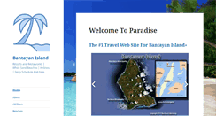 Desktop Screenshot of bantayanisland.org